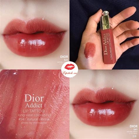 541 natural sienna dior
